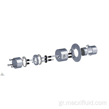 0,07 ml/rev αντλία Magnetic Gear Liquid Liquid